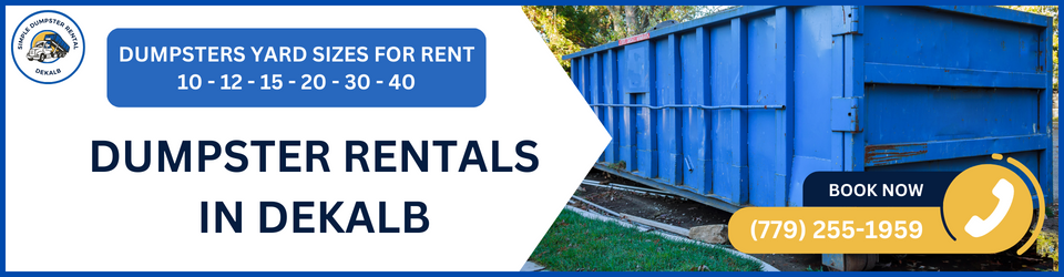 Simple Dumpster Rental DeKalb